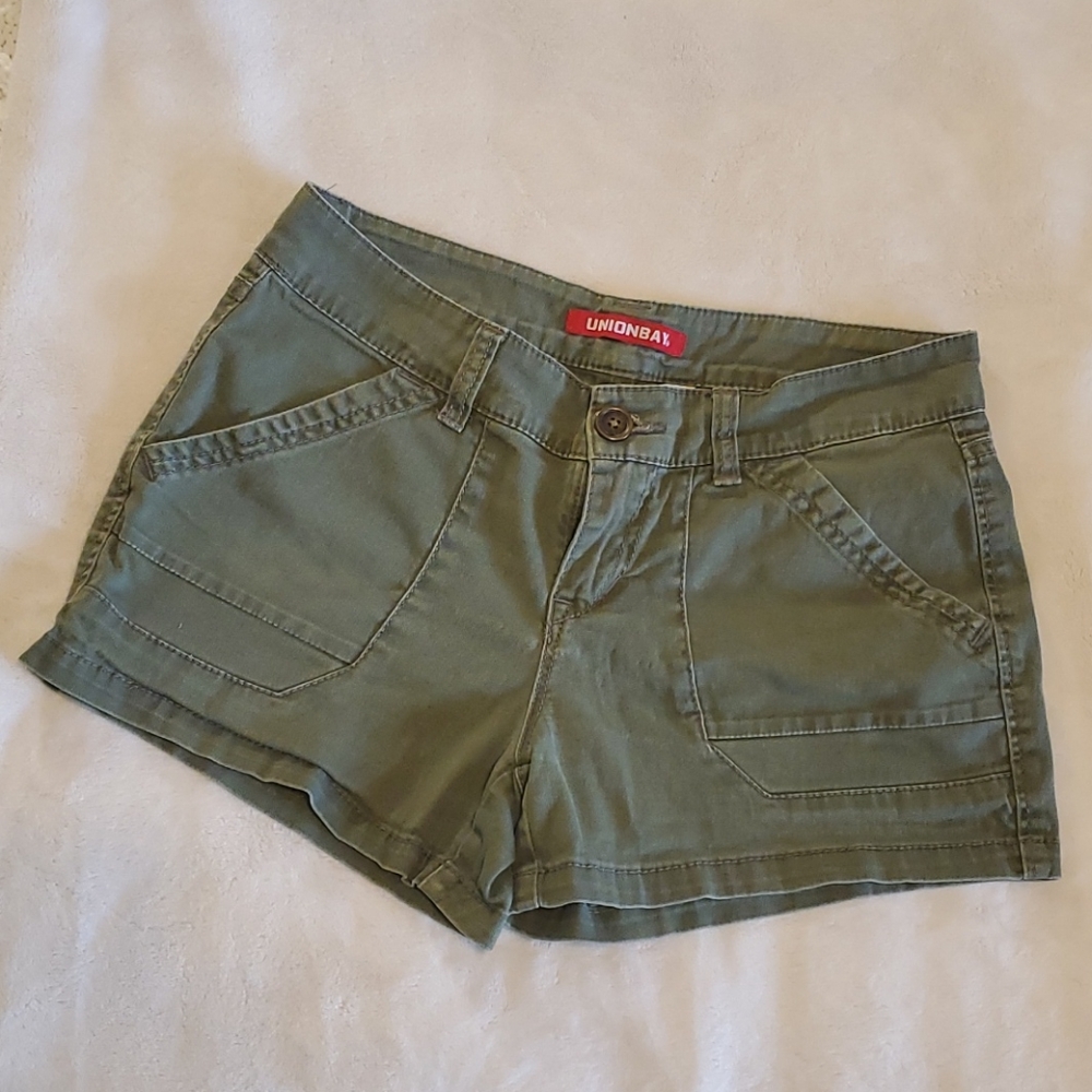 UnionBay twill shorts
